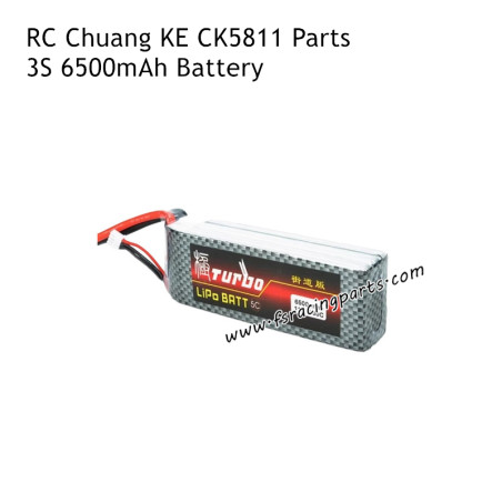 RC Chuang KE CK5811 RC Car Parts 3S 6500mAh Battery