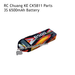 RC Chuang KE CK5811 RC Car Parts 11.1V 3S 6500mAh Battery