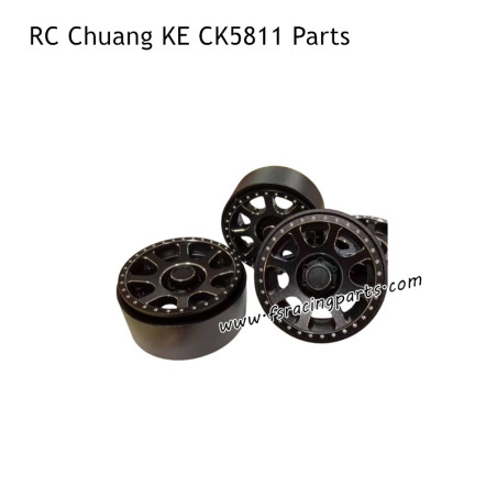 RC Chuang KE CK5811 RC Car Parts Metal Hubs