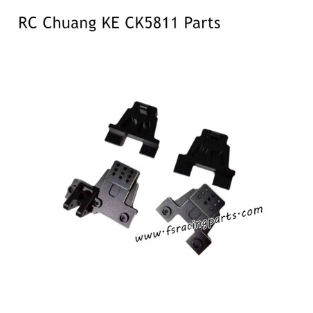 RC Chuang KE CK5811 RC Car Parts Metal Shock Mounts