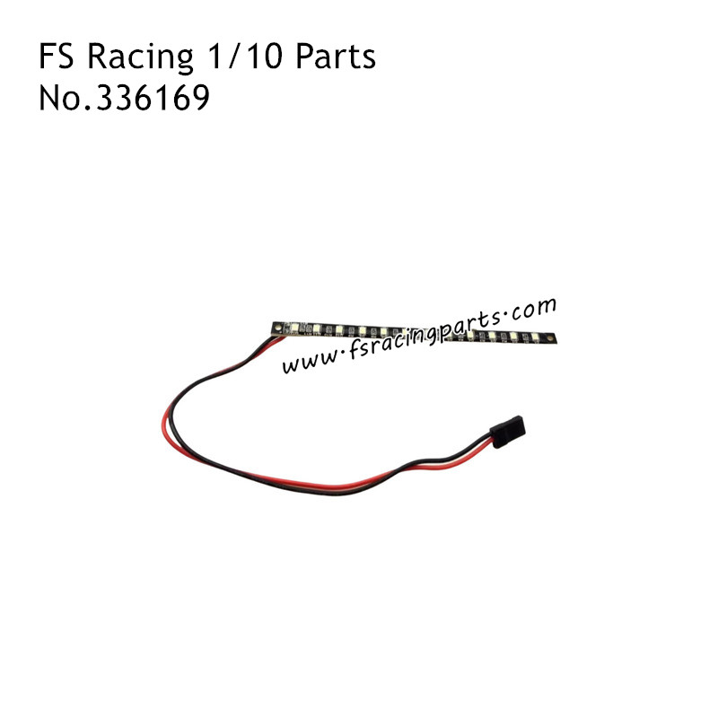 FS RACING 1/10 Scale RC Car Parts Top Light 336169, FS RACING Parts