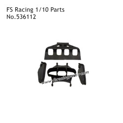 FS RACING 1/10 Scale RC Car Parts Rear Protect Kit 536112, FS RACING Parts
