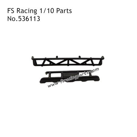 FS RACING 1/10 Scale RC Car Parts Bumper 536113, FS RACING Parts