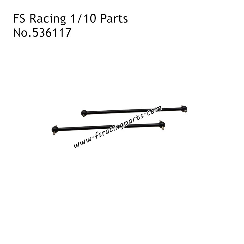 FS RACING 1/10 Scale RC Car Parts Rear Dogbones 536117, FS RACING Parts