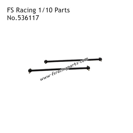 FS RACING 1/10 Scale RC Car Parts Rear Dogbones 536117, FS RACING Parts