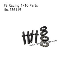 FS RACING 1/10 Scale RC Car Parts Carapace 536119, FS RACING Parts