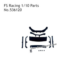 FS RACING 1/10 Scale Parts Protective Strip Friction Bar Assembly 536120, FS RACING Parts
