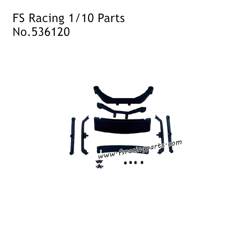 FS RACING 1/10 Scale Parts Protective Strip Friction Bar Assembly 536120, FS RACING Parts