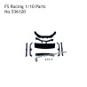 FS RACING 1/10 Scale Parts Protective Strip Friction Bar Assembly 536120, FS RACING Parts