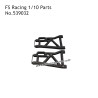 FS RACING 1/10 Scale RC Car Parts Front Rear Lower Arm 539032, FS RACING Parts