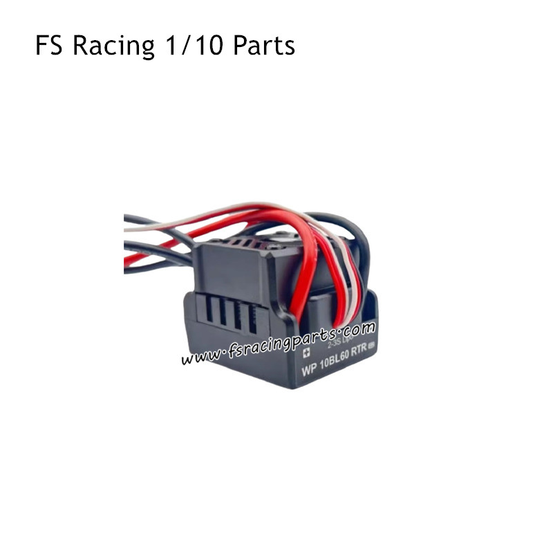 FS RACING 1/10 Scale Drift Car Parts HOBBYWING Brushless 60A ESC