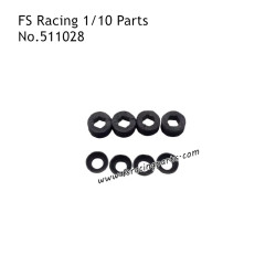 FS RACING 1/10 Scale Parts Steering Head Ball Nut, FS RACING 511028S