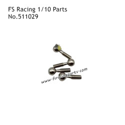 FS RACING 1/10 Scale High Speed Racing Car Parts Steering Head Ball Screw, FS RACING 511029