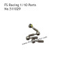 FS RACING 1/10 Scale High Speed Racing Car Parts Steering Head Ball Screw, FS RACING 511029