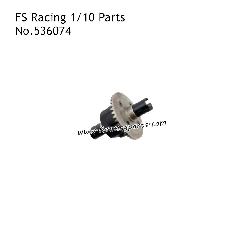 FS RACING 1/10 Scale RC Car Parts Differential Set, FS RACING 536074