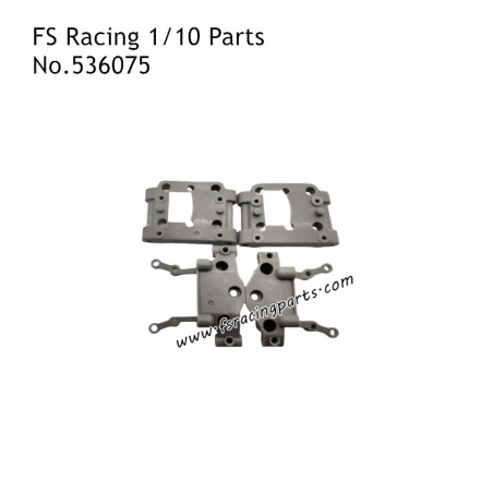 FS RACING 1/10 Scale RC Car Parts Swing Arm Seat Set, FS RACING 536075