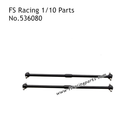 FS RACING 1/10 Scale RC Car Parts Rear Transverse Drive Shafts, FS RACING 536080