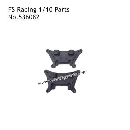 FS RACING 1/10 Scale Short Course Truck Parts Front and Rear Shock Mount Plates 536082