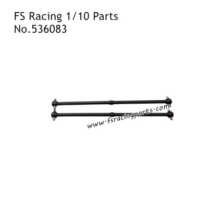 FS RACING 1/10 Scale Short Course Tuck Parts Front Transverse Drive Shaft 536083