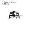 FS RACING 1/10 Scale Short Course Truck Parts Front and Rear Impact Protection, FS RACING 536088