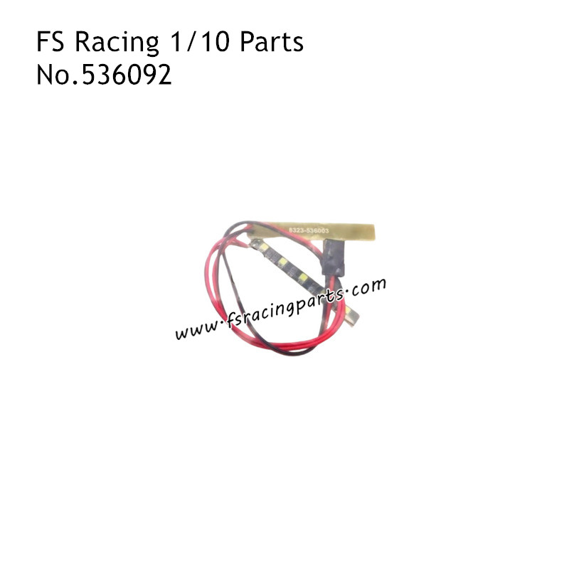 FS RACING 1/10 Scale Short Course Truck Parts Car Light, FS RACING 536092