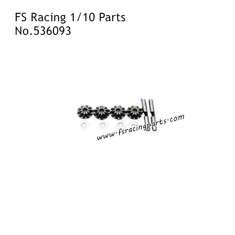 FS RACING 1/10 Scale Short Course Truck Parts Differential Pinion Set, FS RACING 536093