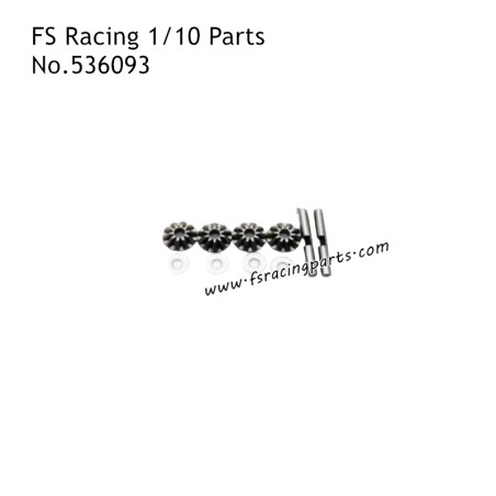 FS RACING 1/10 Scale Short Course Truck Parts Differential Pinion Set, FS RACING 536093