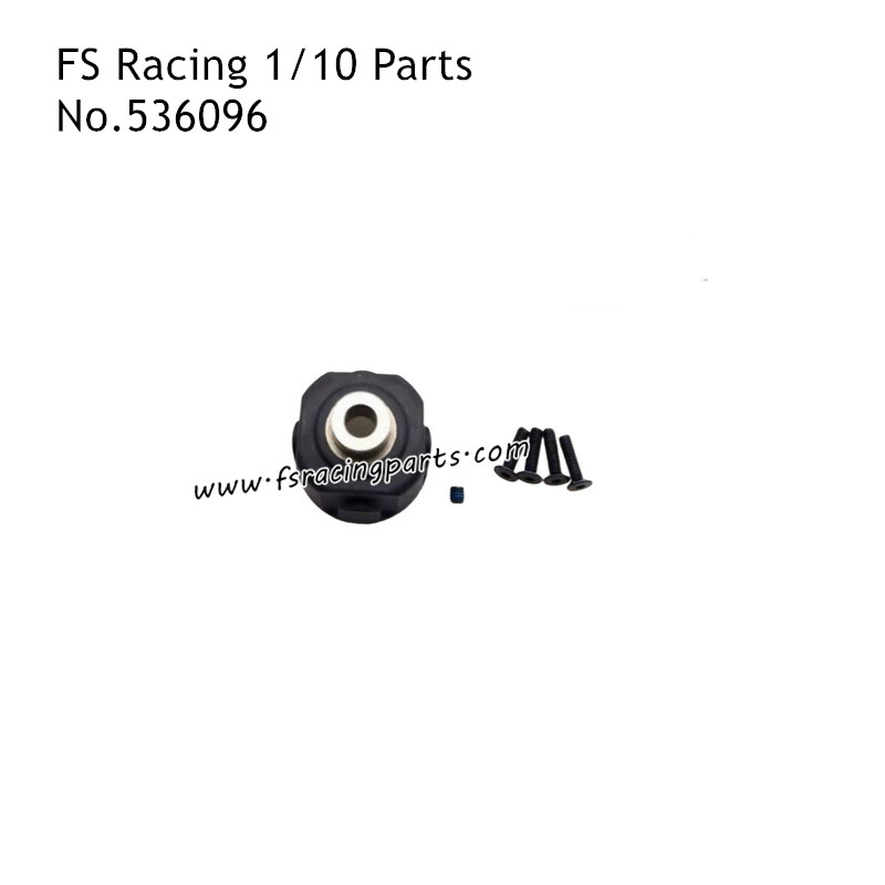 FS RACING 1/10 Scale Short Course Truck Parts Differential Housing, FS RACING 536096