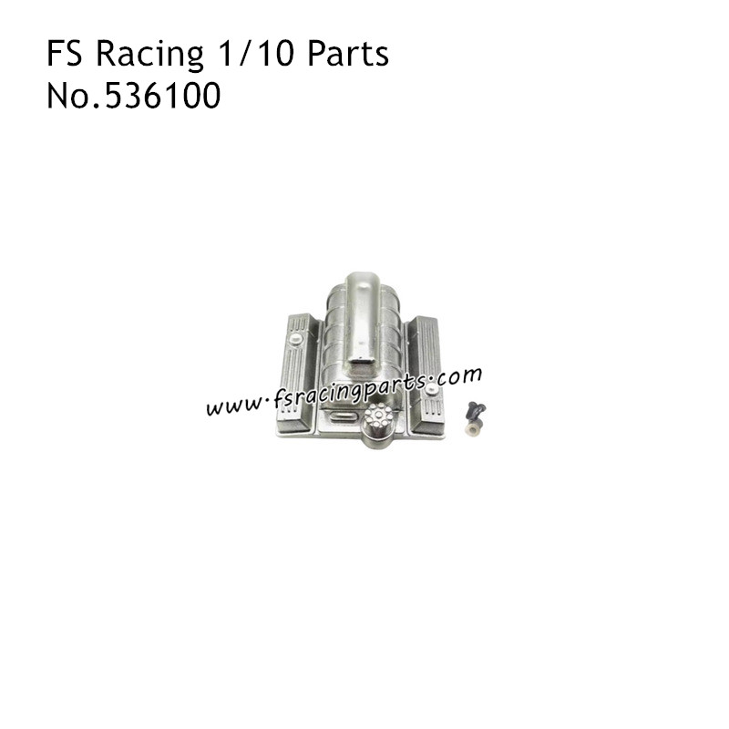 FS RACING 1/10 Scale Short Course Truck Parts Car Shell Engine Cover, FS RACING 536100