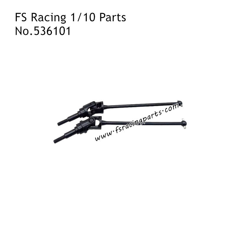 FS RACING 1/10 Scale Short Course Truck Parts Front Drive Shaft Assembly, FS RACING 536101