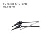 FS RACING 1/10 Scale Short Course Truck Parts Front Drive Shaft Assembly, FS RACING 536101