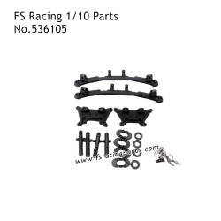 FS RACING 1/10 Scale Liberty RC Car Parts Hardened Shell Columns, FS RACING 536105