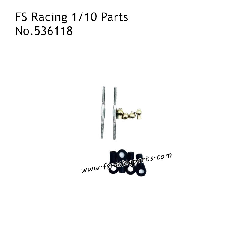 FS RACING 1/10 Scale Parts Tie Rods 536118, FS RACING Parts