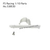 FS RACING 1/10 Scale Off-road RC Car Parts Dust Cover, FS RACING 538530
