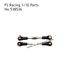 FS RACING 1/10 Scale RC Car Parts Steering Tie Rods, FS RACING 538536