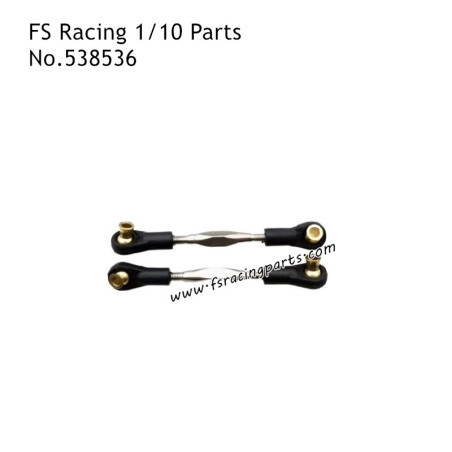FS RACING 1/10 Scale RC Car Parts Steering Tie Rods, FS RACING 538536