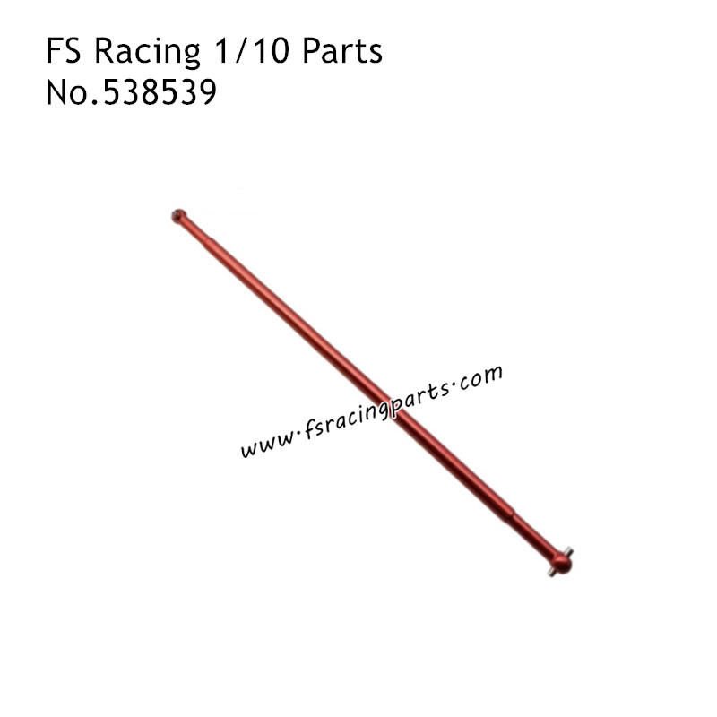 FS RACING 1/10 Scale High Speed Racing Car Parts Central Drive Shaft, FS RACING 538539
