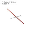 FS RACING 1/10 Scale High Speed Racing Car Parts Central Drive Shaft, FS RACING 538539