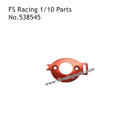 FS RACING 1/10 Scale Off-road and Short Course Truck Parts Motor Metal Fixing Plate, FS RACING 538545