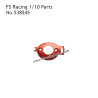 FS RACING 1/10 Scale Off-road and Short Course Truck Parts Motor Metal Fixing Plate, FS RACING 538545