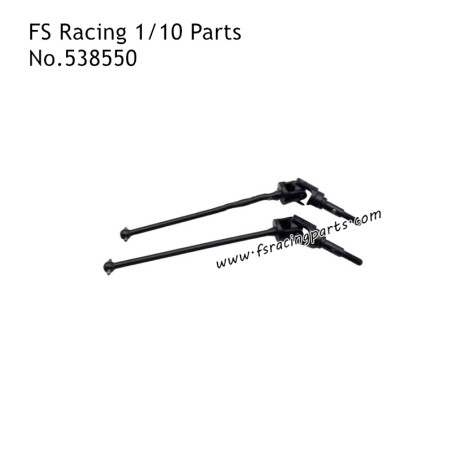 FS RACING 1/10 Scale Monster and Short Course Truck Parts Front CVD Drive Shafts, FS RACING 538550