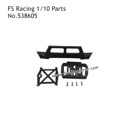 FS RACING 1/10 Scale Monster and Short Course Truck Parts Rear Crash Barrier, FS RACING 538605