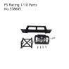 FS RACING 1/10 Scale Monster and Short Course Truck Parts Rear Crash Barrier, FS RACING 538605