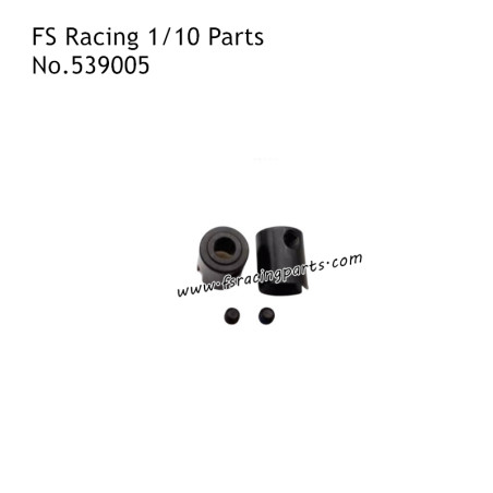 FS RACING 1/10 Scale Short Course Truck Parts Steering Cup Set, FS RACING 539005