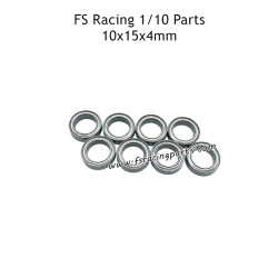 FSR RACING 1/10 Scale Parts 10x15x4MM Bearings
