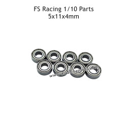 FSR RACING 1/10 Scale Parts 11x5x4MM Bearings