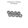 FSR RACING 1/10 Scale Parts 11x5x4MM Bearings