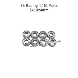 FSR RACING 1/10 Scale Parts 5x10x4MM Bearings