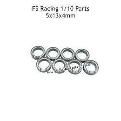 FSR RACING 1/10 Scale Parts 5x13x4MM Bearings