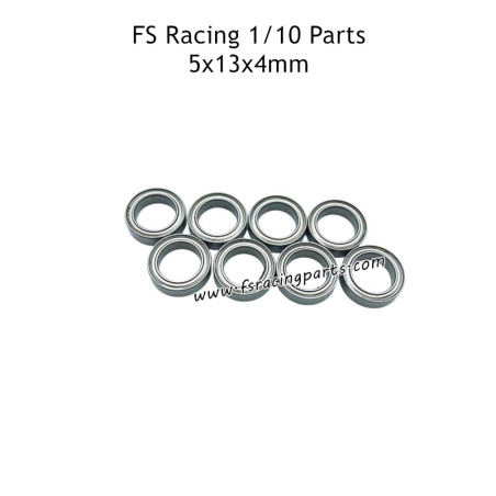 FSR RACING 1/10 Scale Parts 5x13x4MM Bearings